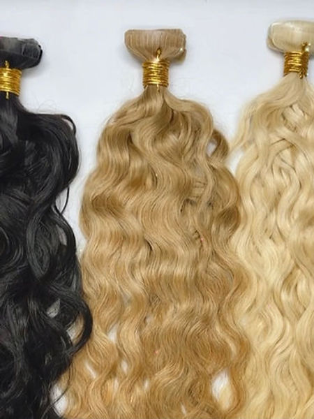 Tape In Extensions - WAVY